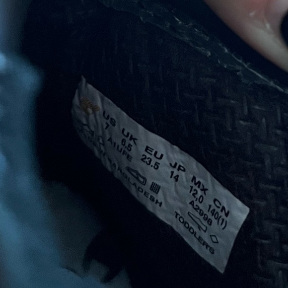 Timberland x Champion Toddler boots - Picture 3 of 6